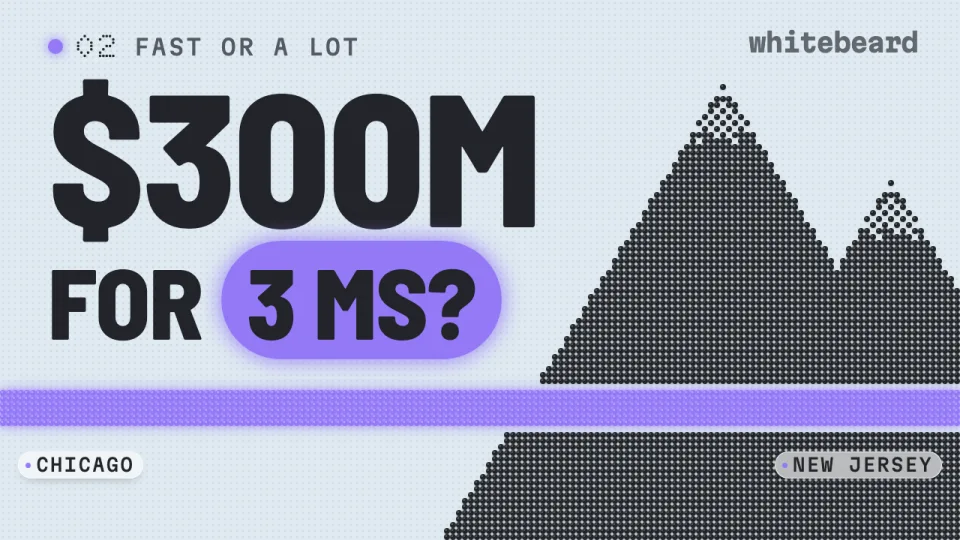 Thumbnail of lesson 02: $300M for 3 ms?